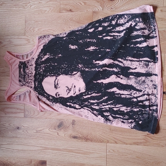 Bob Marley Tank Top/ Dress. - Picture 2 of 6